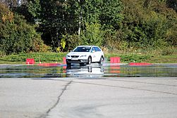 Die Schleuderplatte: immer wieder eine Herausforderung