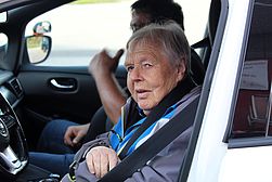 Unser Mitglied Herbert macht sich bereit