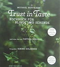 Bildtext: Trst in Taste - ein Kochbuch für Blinde und Sehbehinderte