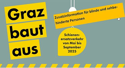 Bildtext: Logo &quot;Graz baut aus&quot;