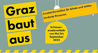 Bildtext: Logo &quot;Graz baut aus&quot;