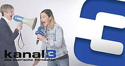 Bildtext: Logo Kanal 3.