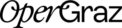 Bildtext: Logo Oper Graz.