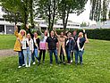 Bildtext: Gruppenfoto der Polterrunde mit Robert