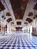 (Foto: Universalmuseum Joanneum/J.J. Kucek) Planetensaal Schloss Eggenberg.