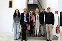 Gruppenfoto mit den Kulturvermittlern und der Abordnung des BSVSt vor der Führung im Schloss Trautenfels