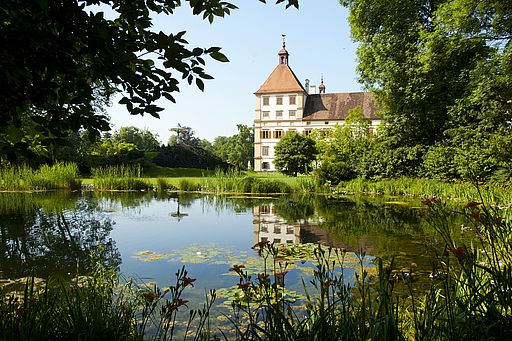 Bildtext: Schlosspark Eggenberg (Foto: UMJ).