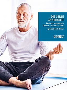 Bildtext: Deckblatt Programm Senior:innenreferat