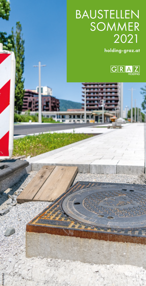 Bildtext: Titelbild Sommerbaustellen