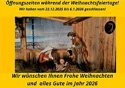Bildtext: Foto: Weihnachtskrippe.